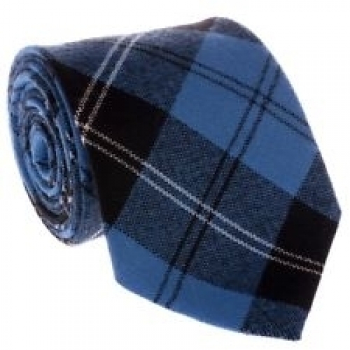 New-Wool-Highland-wear-Scottish-Clan-Tartan-Neck-Tie-in-Ramsay-Blue-Ancient