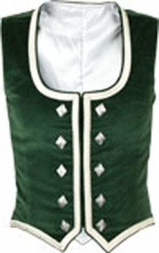 Green-Cotton-Velvet-Vest