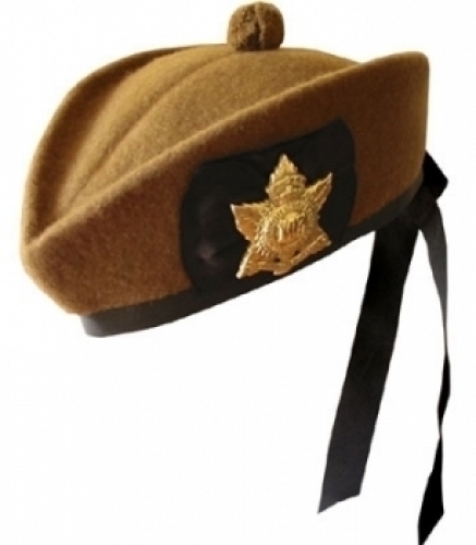 WW1-Canadian-Khaki-Glengarry-Hat