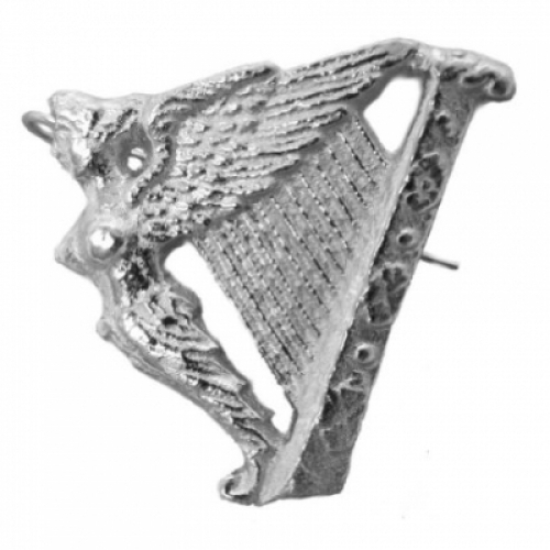 Irish-Harp--Badge