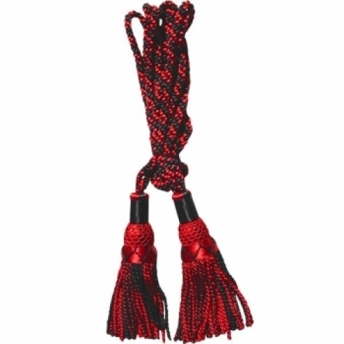 Black-/-Red-100%-silk-bagpipe-cord