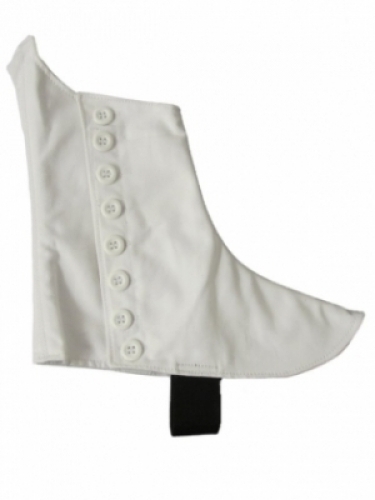 Highland-Spats-White-Button