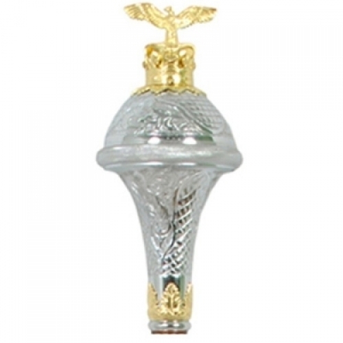 Drum-major-mace-engraved-head-with-eagle-badge-on-crown