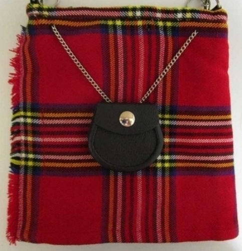 THE-TARTAN-KILT-PURSE/SHOULDER-BAG.ROPYAL-STEWART