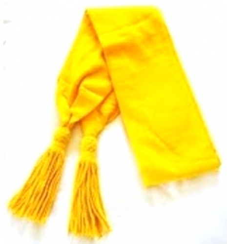 OFFICER-OR-SERGEANT-YELLOW-WOOL-SASH.