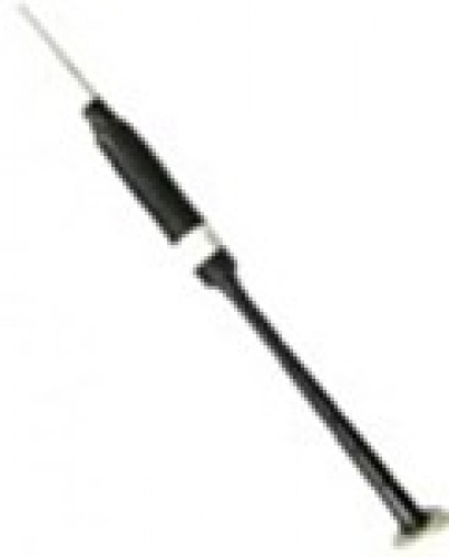 Practice-Chanter,-Sheesham-Wood-in-BLACK-FINISH-including-reed