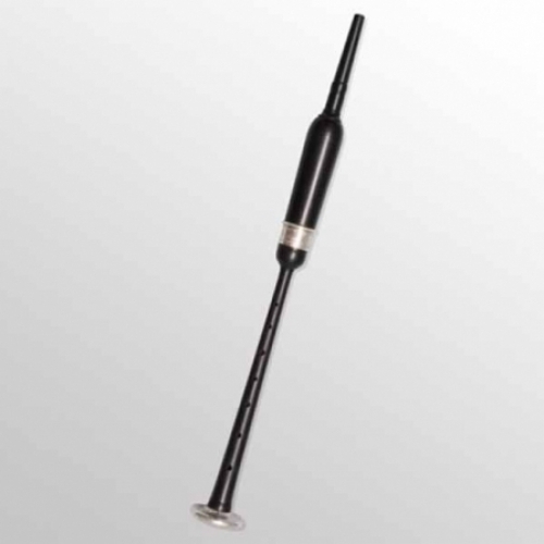 PRACTICE-CHANTER-SHEESHAM-WOOD-IN-BLACK-FINISH-PLAIN-FITTING