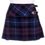 Honord-of-Scotland-Tartan-Ladies-Mini-Billie-Pleated-Kilt-Skirt