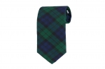 New-Wool-Highlandwear-Scottish-Clan-Tartan-Neck-Tie-in-BLACK-WATCH-TARTAN