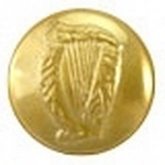 MEDIUM-19-mm-GOLD-Irish-Harp-Button
