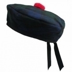 Black-watch-balmoral-Hat