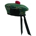 Irish-National-Tartan-Balmoral-hat