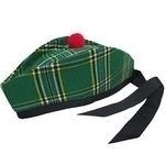 Irish-National-Tartan-Glengarry-Cap