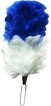 White-over-Red-Feather-Hackle