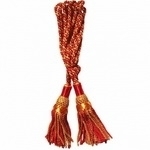 Gold-/-Red-100%-silk-bagpipe-cord