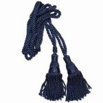 NAVY-100%-SILK-BAGPIPE-CORD