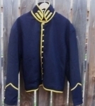 CIVIL-WAR-REENACTOR-UNION-CAVALRY-SHELL-WITH-ROLLED-BOLSTERS-JACKET-42