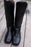 CAVALRY-KNEE-HIGH-LEATHER-BLACK-BOOTS-SIZE-10-01