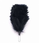 BLACK-FEATHER-PLUM-FOR-GLENGARRY-CAP