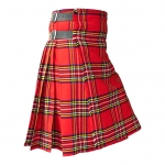 SCOTTISH-ROYAL-STEWART-TARTAN-KILT,-HAND-MADE-