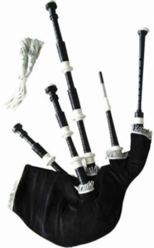 FULL-SIZE-HIGHLAND-STYLE-ROSEWOOD-BAGPIPE