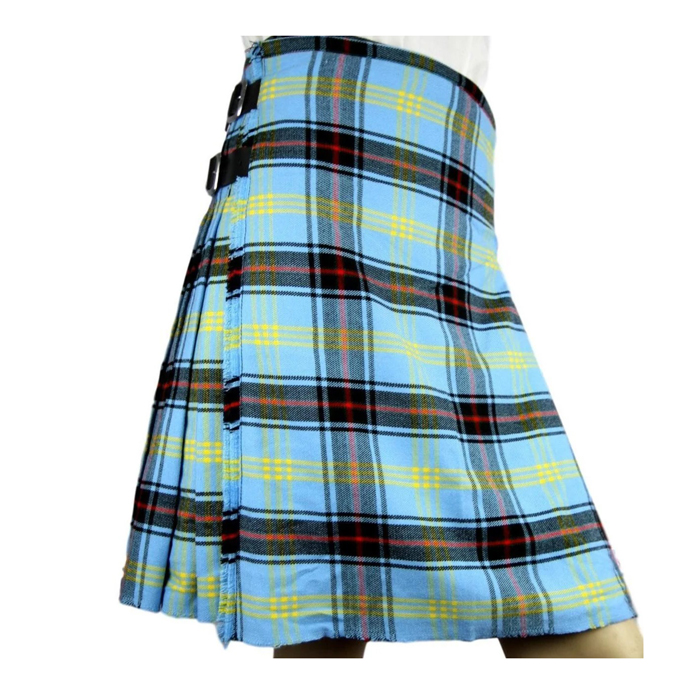 Bell Of Border Tartan Kilt-acrylic