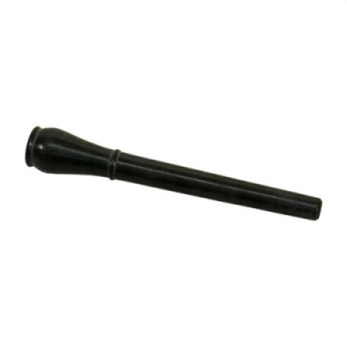Black Synthetic Material Replacement Mouthpiece For Bagpipe