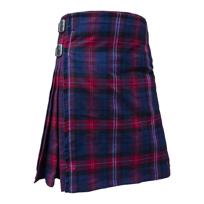 Ellis Welsh Modern Tartan Kilt-acr
