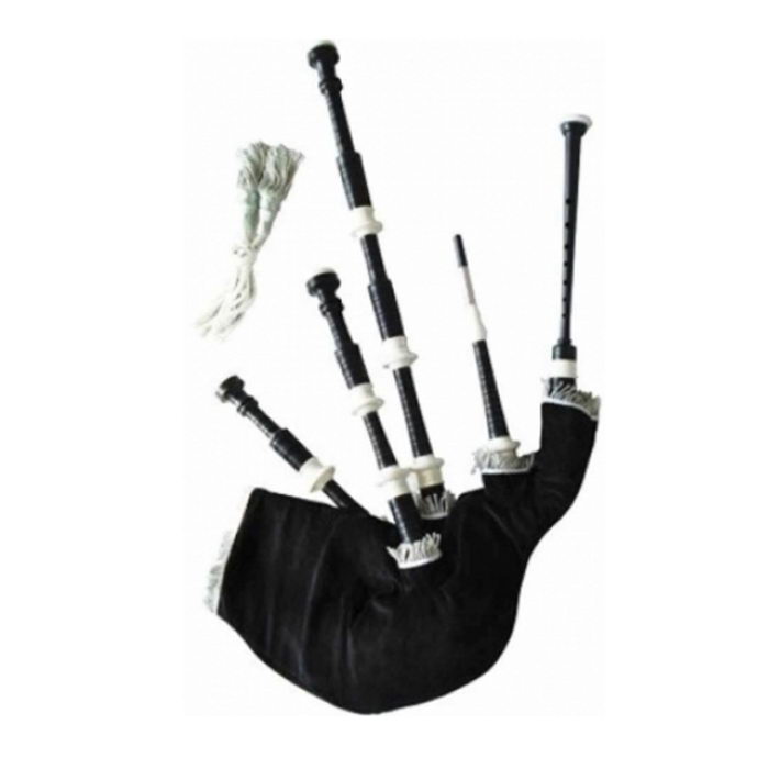 Full Size Highland Style Rosewood Bagpipe