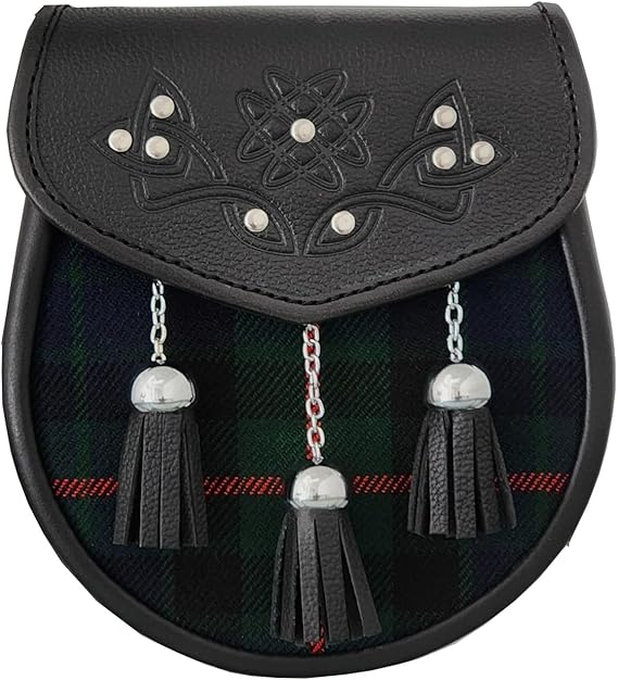 Gunn Modern Tartan Sporran Ce