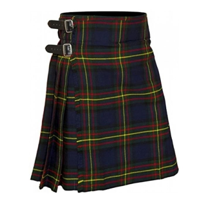 Highland Kilts-traditional Acrylic Wool