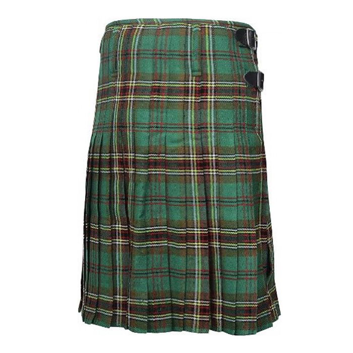 Irish Murphy Tara Tartan Kilt-acrylic Blend-sett Traditional