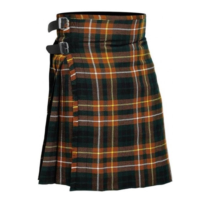 Kilt -buchanan Hunting Tartan-acrylic Blend-traditional Sett