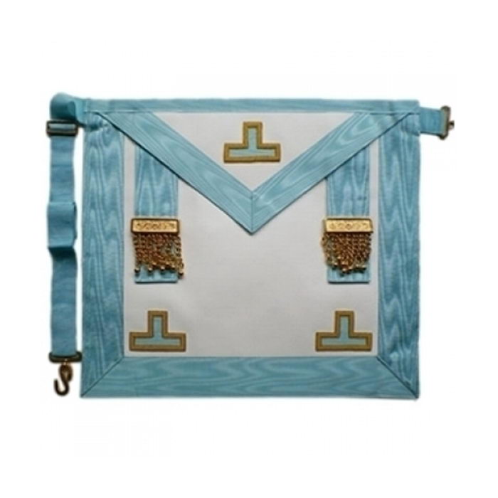 Quality Masonic Aprons Blue Gold