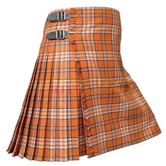 Tennessee Volunteer Tartan Kilt-acr