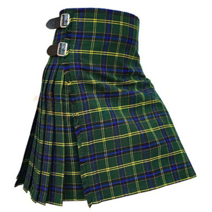 Us Army Tartan Kilt-acr