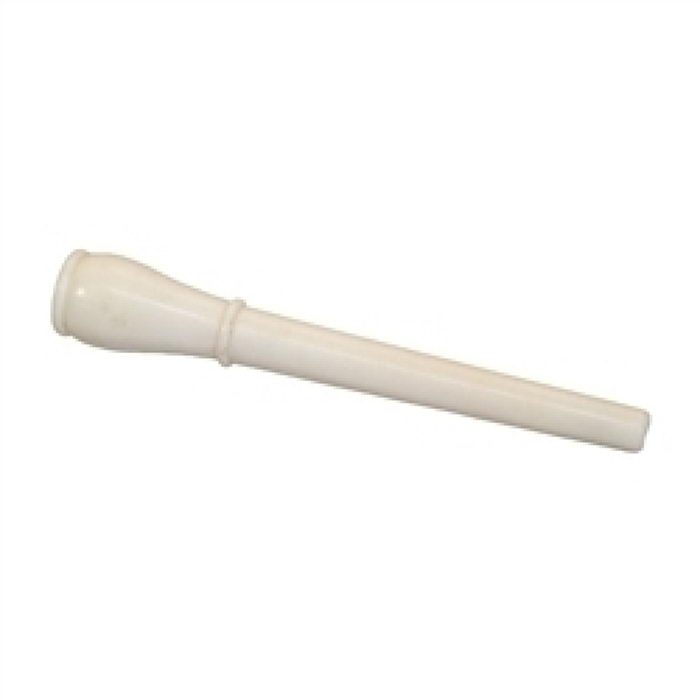 White Synthetic Material Replacement Mouthpiece For Bagpipe